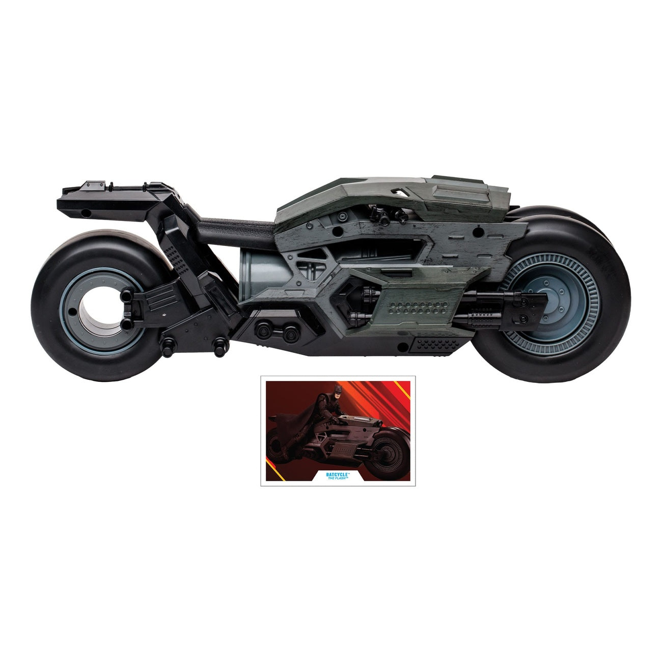 Immagine del prodotto DC The Flash Movie Veicolo Batcycle