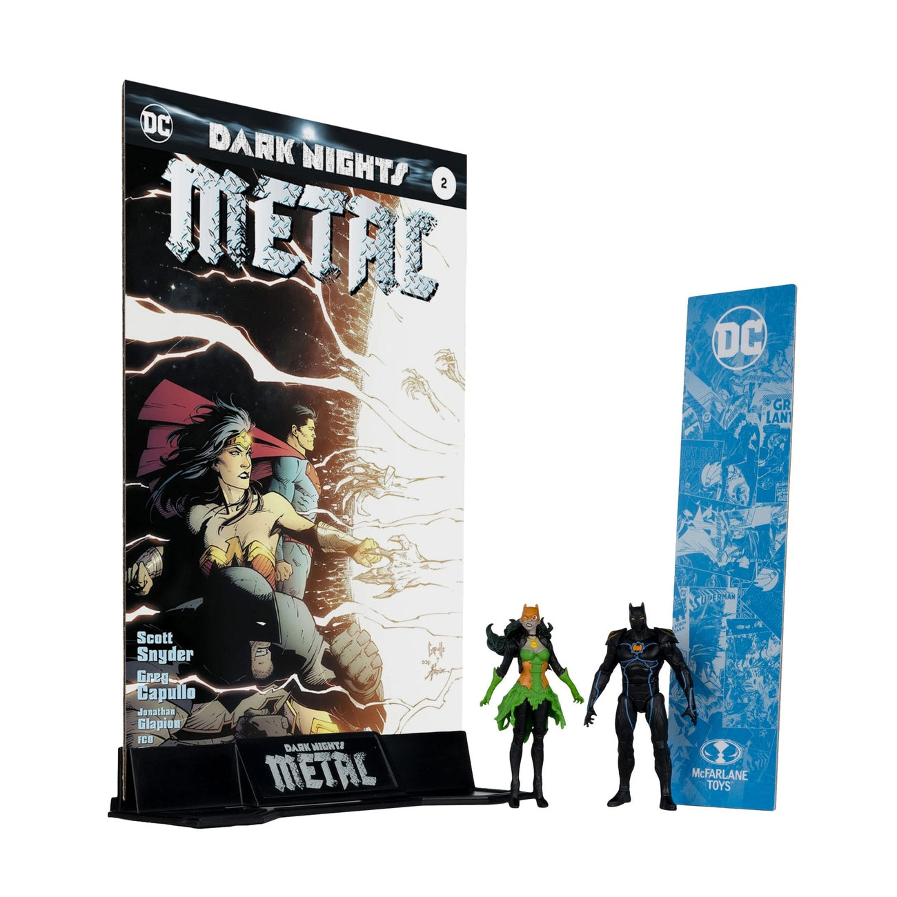 Product image DC Direct Page Punchers Action Figure 2-Pack Batman of Earth-44 & Batman of Earth-11 (Dark Nights: Metal) 8 cm
