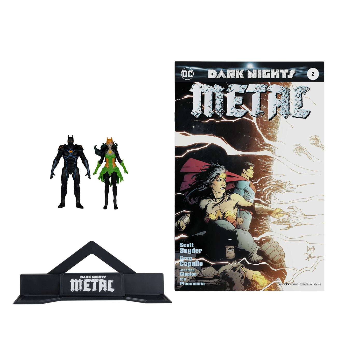 Product image DC Direct Page Punchers Action Figure 2-Pack Batman of Earth-44 & Batman of Earth-11 (Dark Nights: Metal) 8 cm