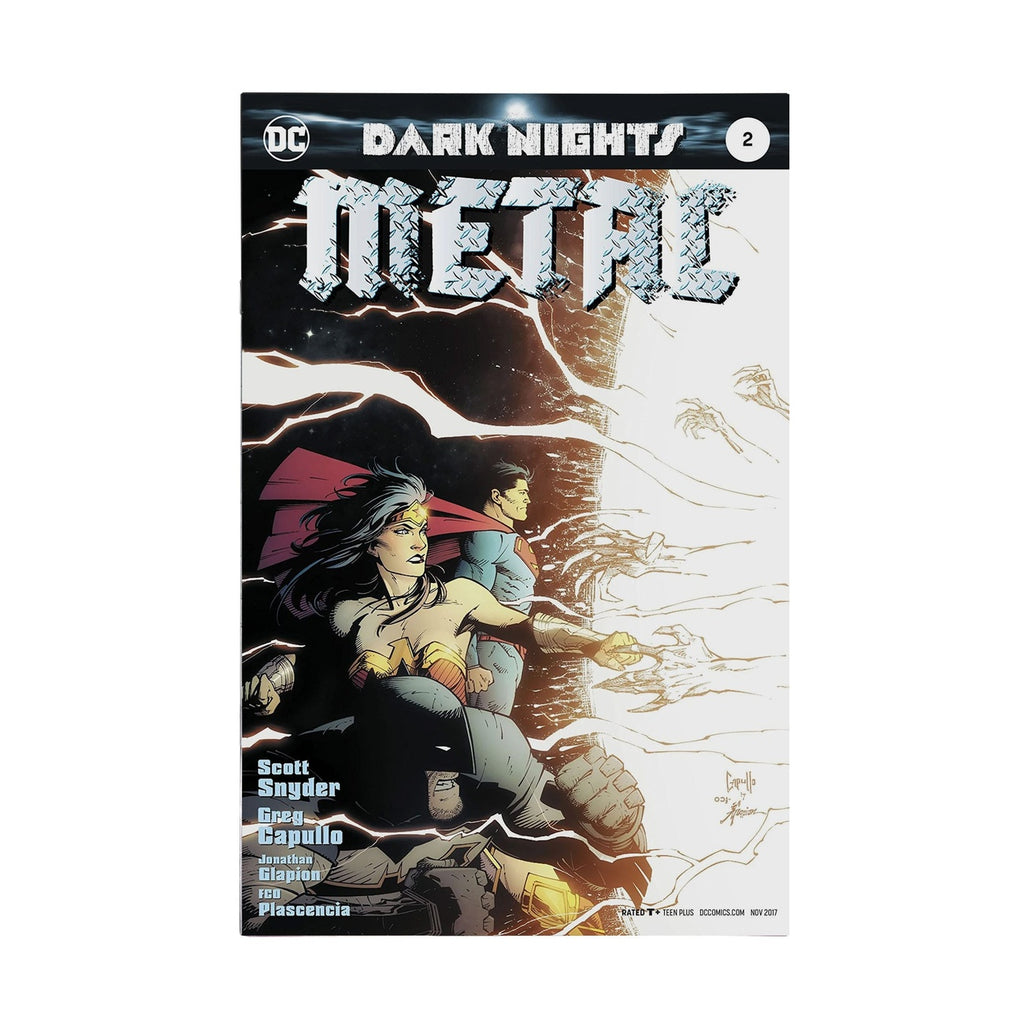 Product image DC Direct Page Punchers Action Figure 2-Pack Batman of Earth-44 & Batman of Earth-11 (Dark Nights: Metal) 8 cm