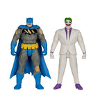 Immagine del prodotto DC Direct Page Punchers set di 2 action figure Batman & The Joker (Batman: The Dark Knight Returns) 8 cm