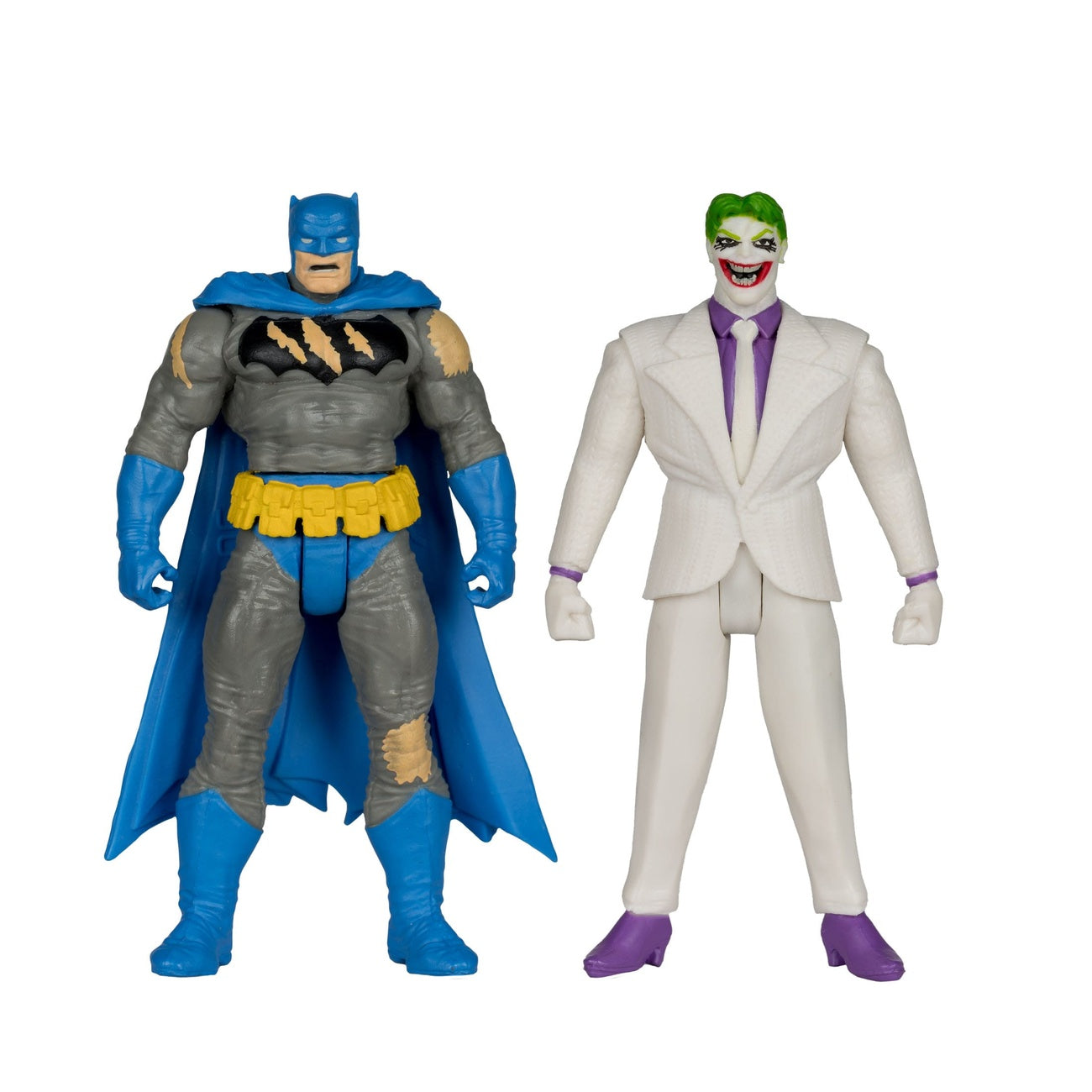 Immagine del prodotto DC Direct Page Punchers set di 2 action figure Batman & The Joker (Batman: The Dark Knight Returns) 8 cm