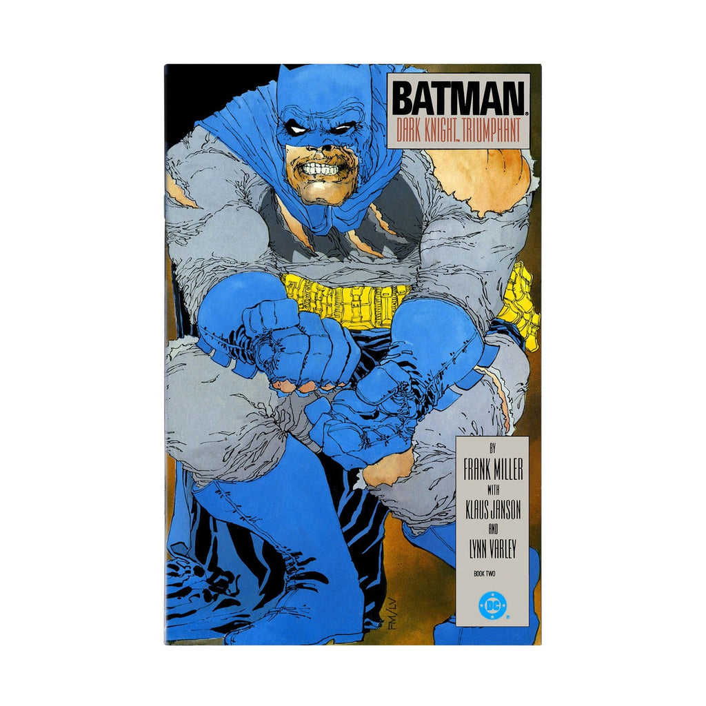 Immagine del prodotto DC Direct Page Punchers set di 2 action figure Batman & The Joker (Batman: The Dark Knight Returns) 8 cm