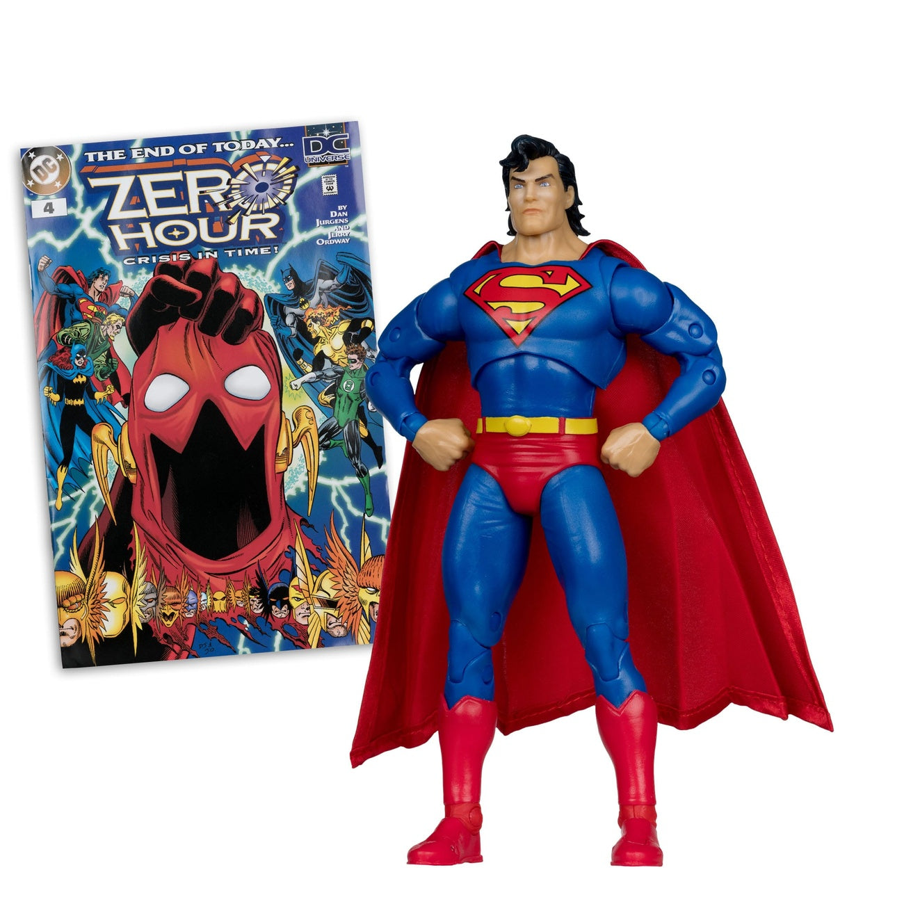 Immagine del prodotto DC Direct Page Punchers Action figure Superman (Zero Hour) 19 cm