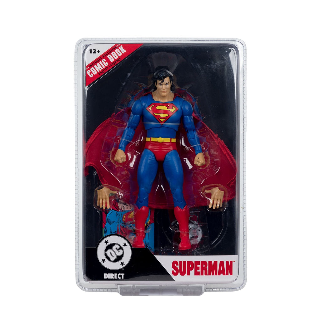 Immagine del prodotto DC Direct Page Punchers Action figure Superman (Zero Hour) 19 cm
