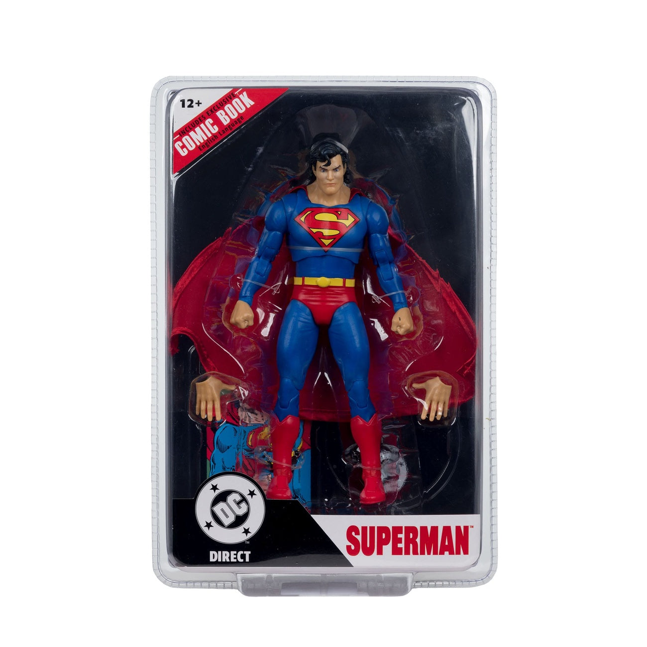 Immagine del prodotto DC Direct Page Punchers Action figure Superman (Zero Hour) 19 cm