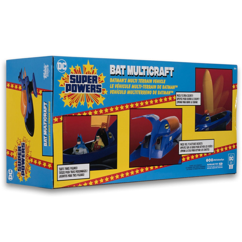 Immagine del prodotto DC Direct Super Powers Veicolo The Bat Multicraft 10 cm