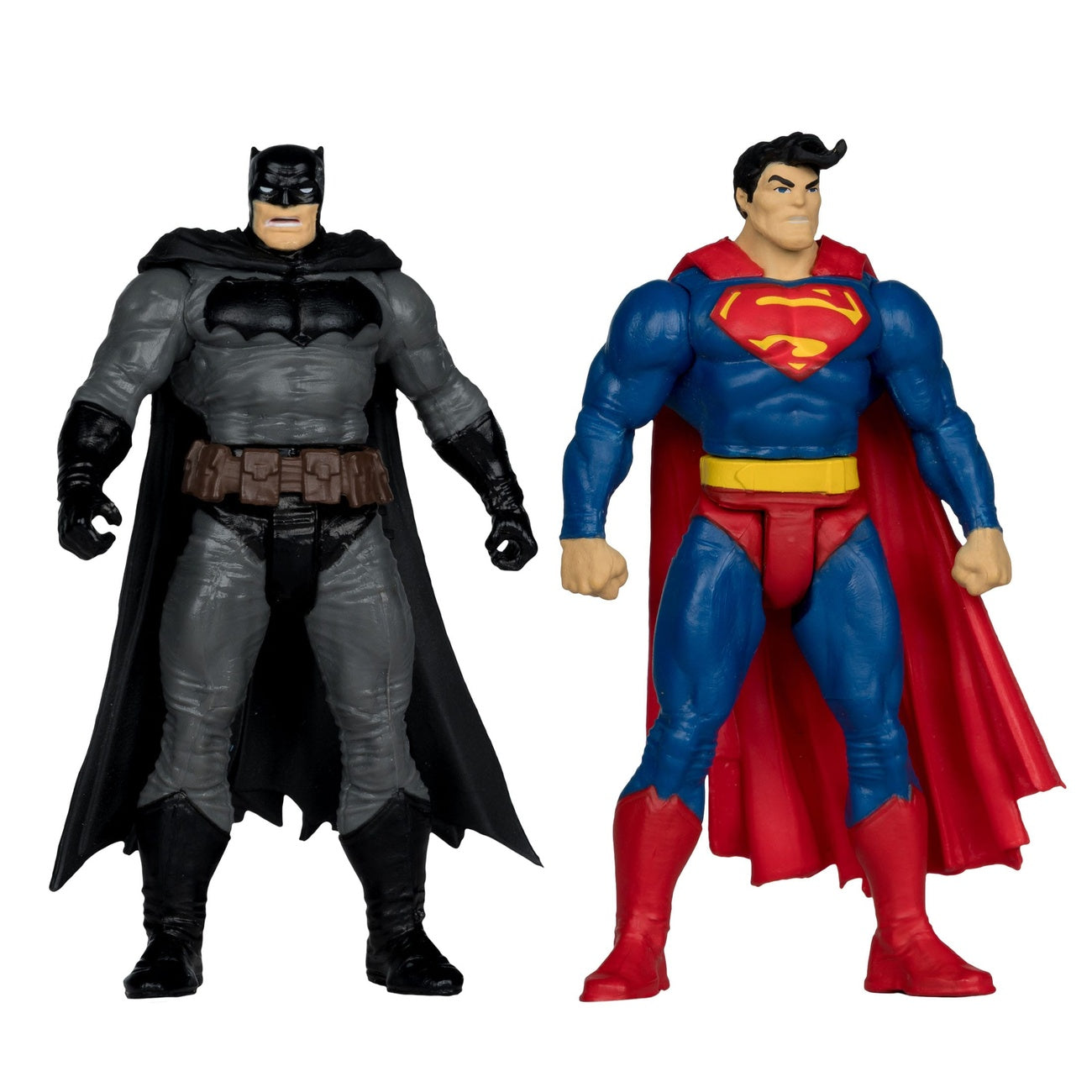 Product image DC Direct Page Punchers Action Figures 4-Pack Batman & Son of Batman & Superman & Joker 7 cm