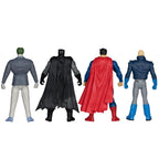 Product image DC Direct Page Punchers Action Figures 4-Pack Batman & Son of Batman & Superman & Joker 7 cm
