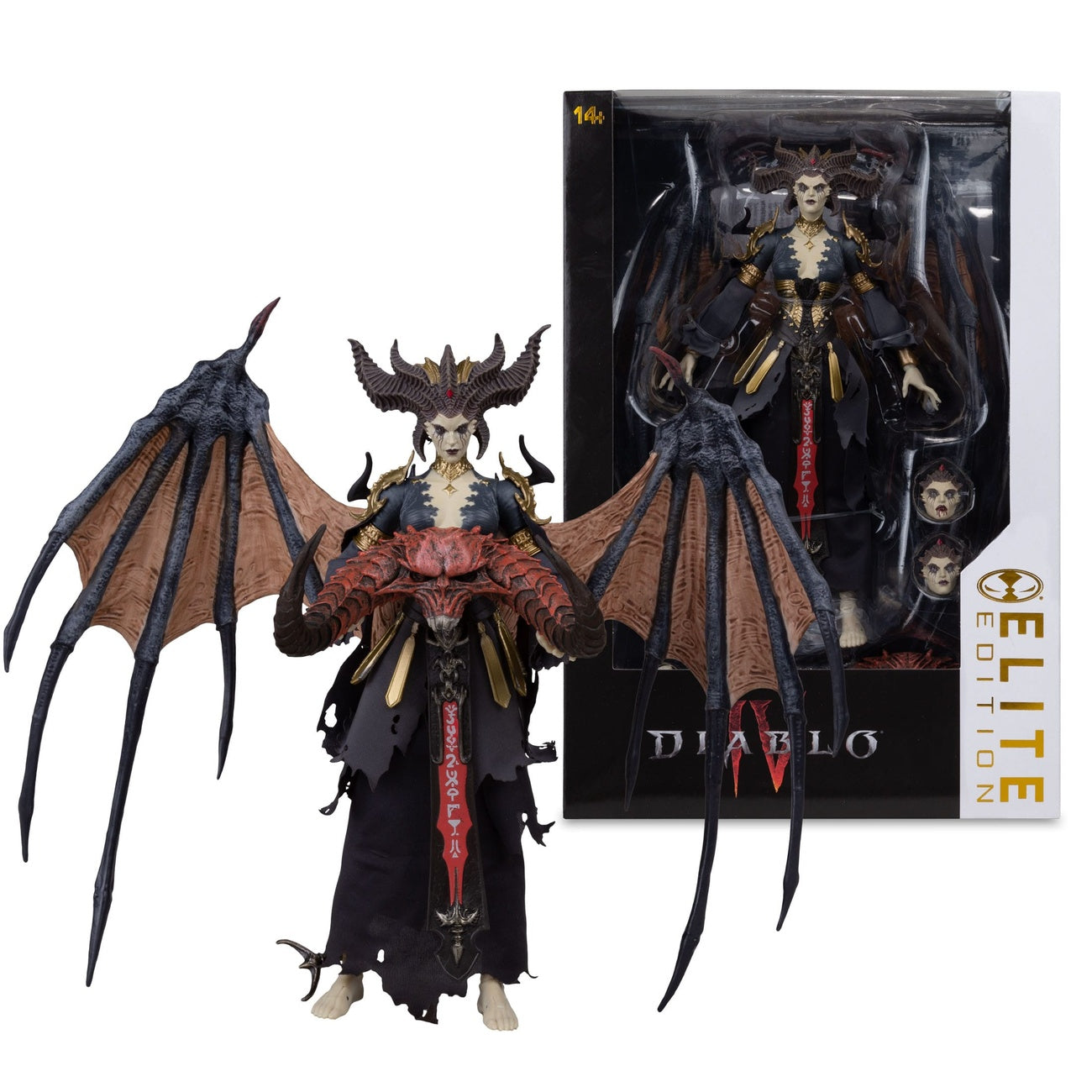Immagine del prodotto Diablo IV McFarlane Elite Edition action figure Lilith 22 cm