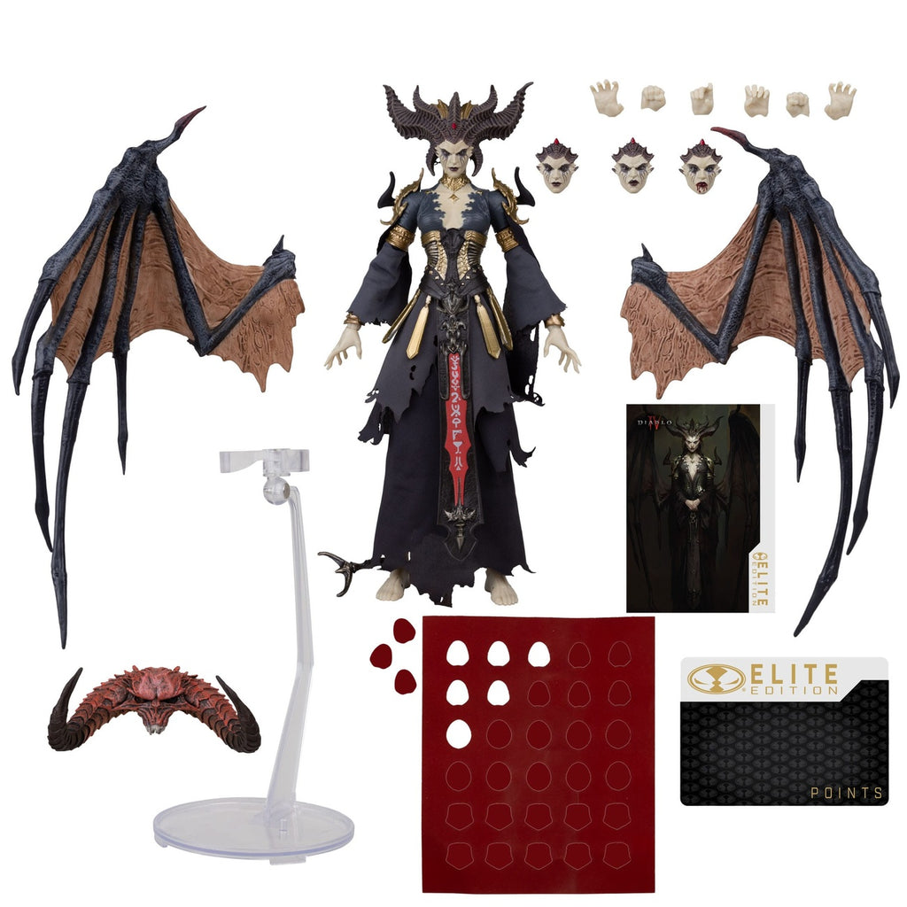 Immagine del prodotto Diablo IV McFarlane Elite Edition action figure Lilith 22 cm