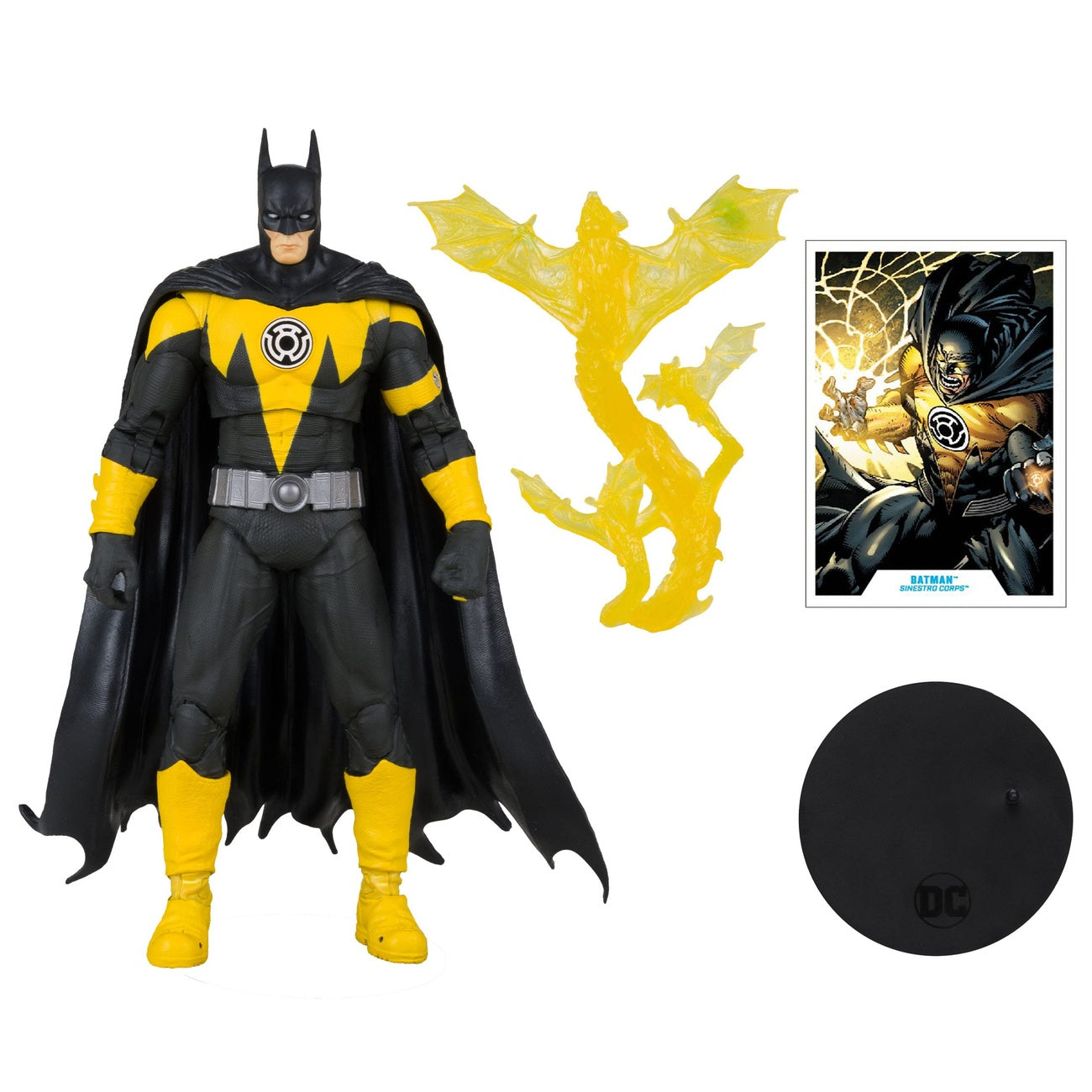 Immagine del prodotto Action figure DC Multiverse Batman (Sinestro Corps) (Gold Label) 18 cm