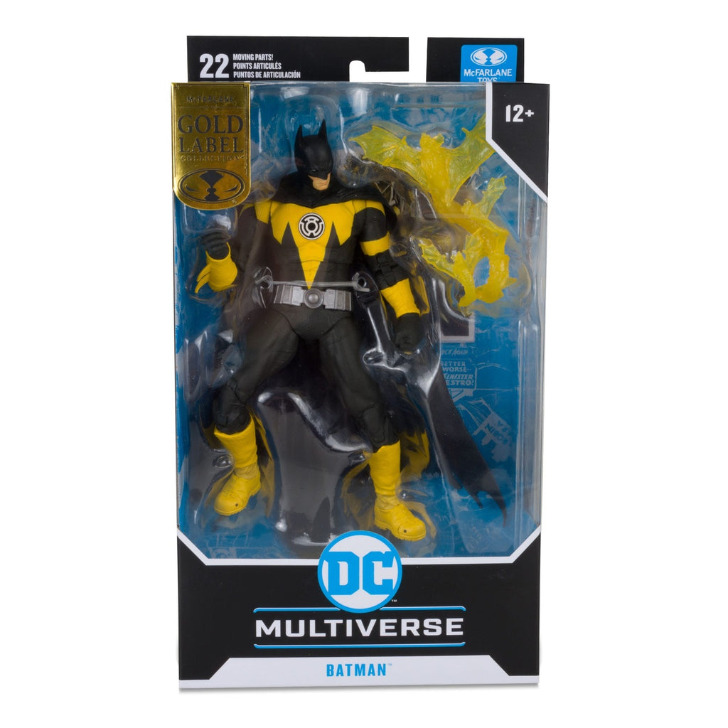 Immagine del prodotto Action figure DC Multiverse Batman (Sinestro Corps) (Gold Label) 18 cm