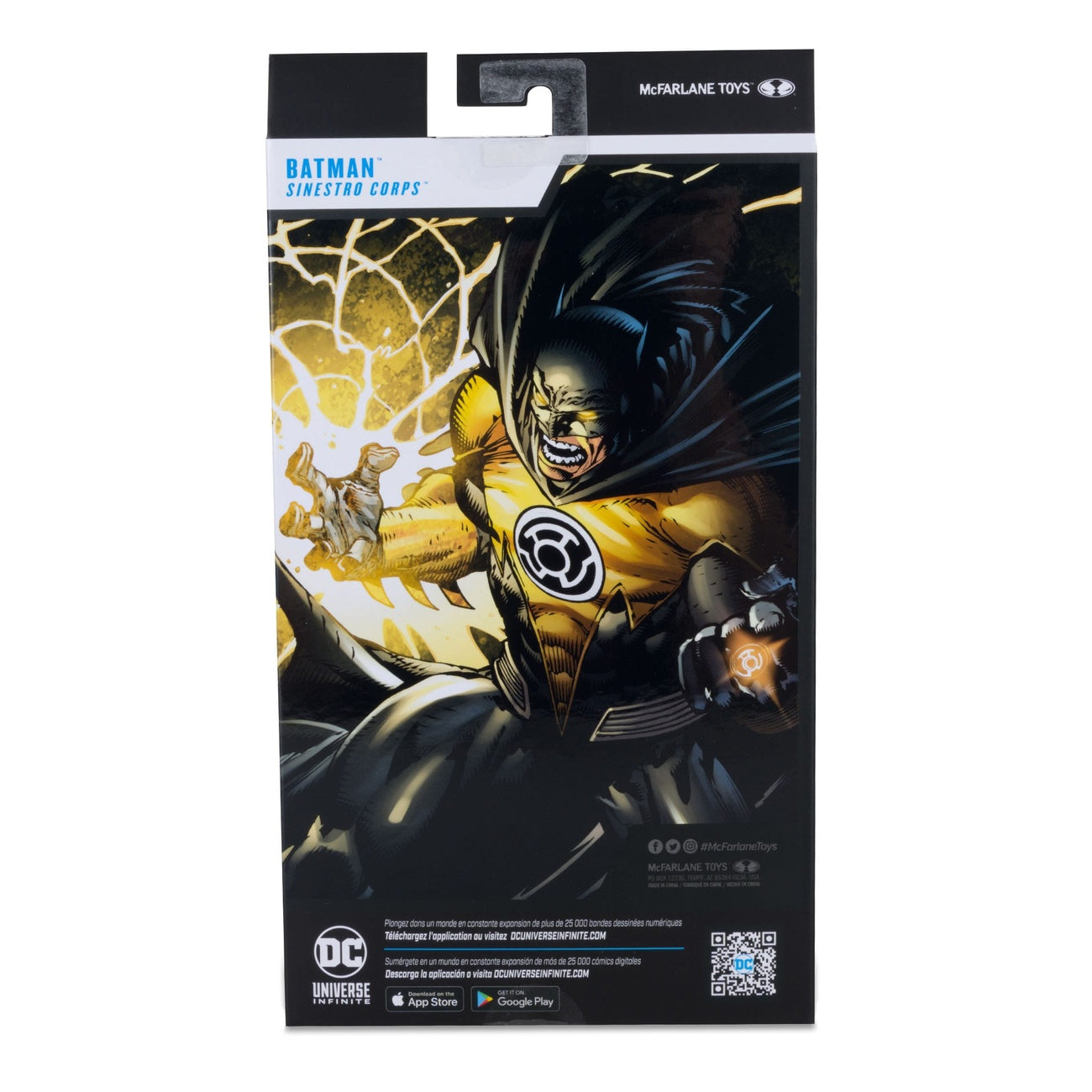 Immagine del prodotto Action figure DC Multiverse Batman (Sinestro Corps) (Gold Label) 18 cm