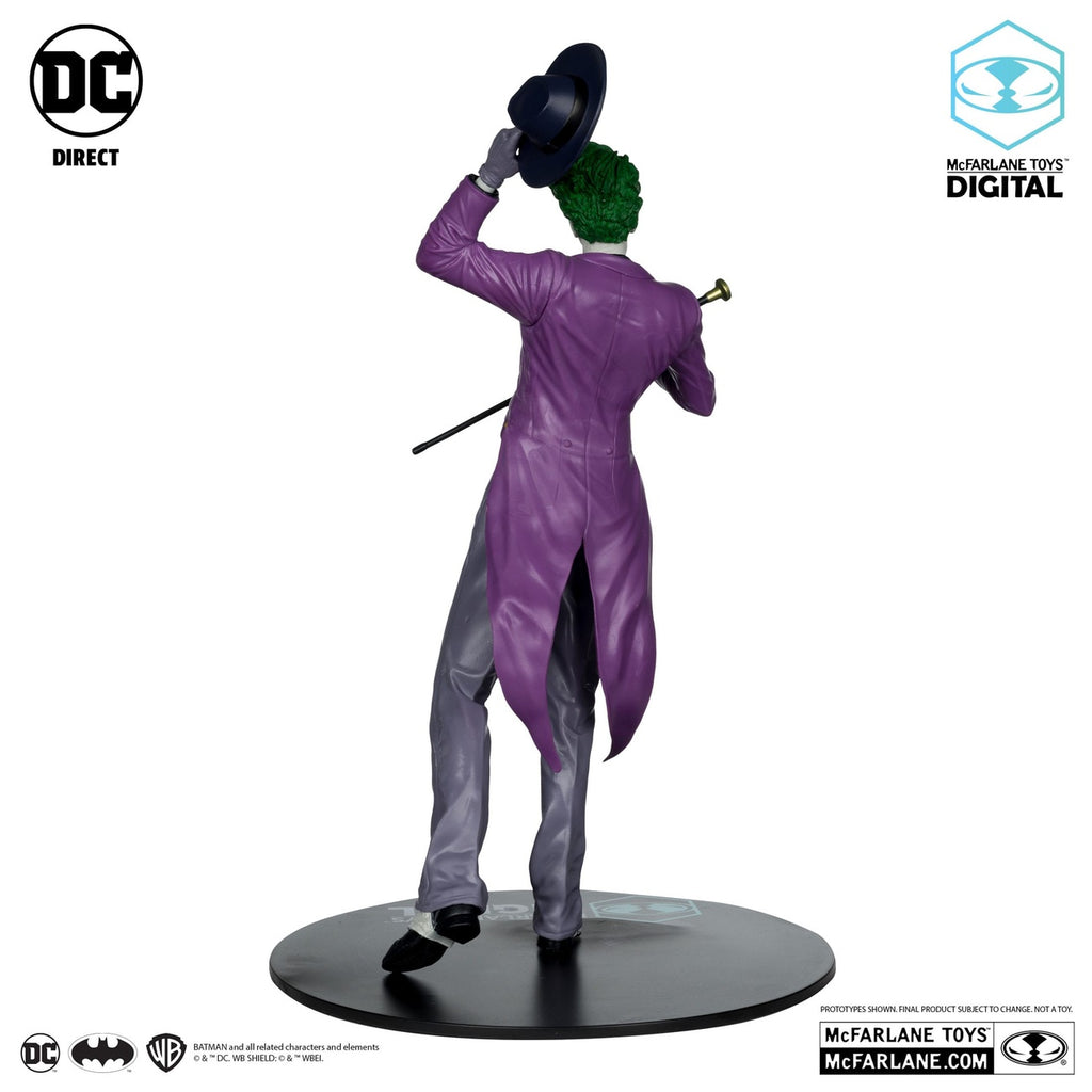 Product image DC Direct PVC Statue 1/6 The Joker by Jason Fabok (McFarlane Digital) 29 cm