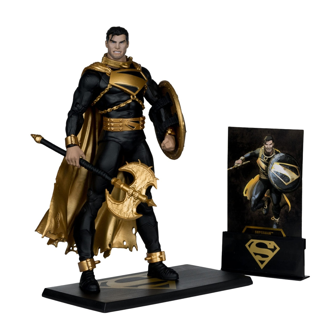 Immagine del prodotto Action figure DC Multiverse Superman (Future State) (Knightmare) (Gold Label) 18 cm