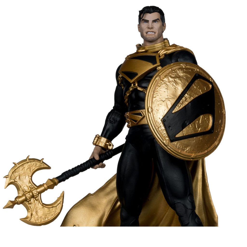 Immagine del prodotto Action figure DC Multiverse Superman (Future State) (Knightmare) (Gold Label) 18 cm