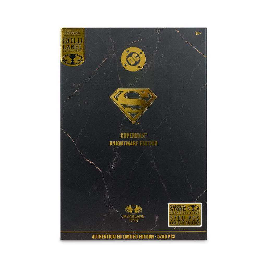 Immagine del prodotto Action figure DC Multiverse Superman (Future State) (Knightmare) (Gold Label) 18 cm