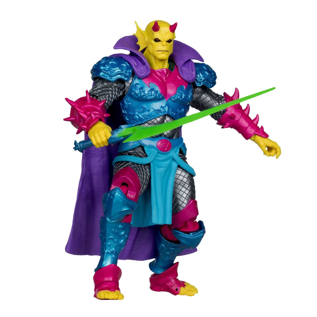 Immagine del prodotto Action figure DC Multiverse The Demon (Demon Knights) Black Light Edition (Gold Label) 18 cm