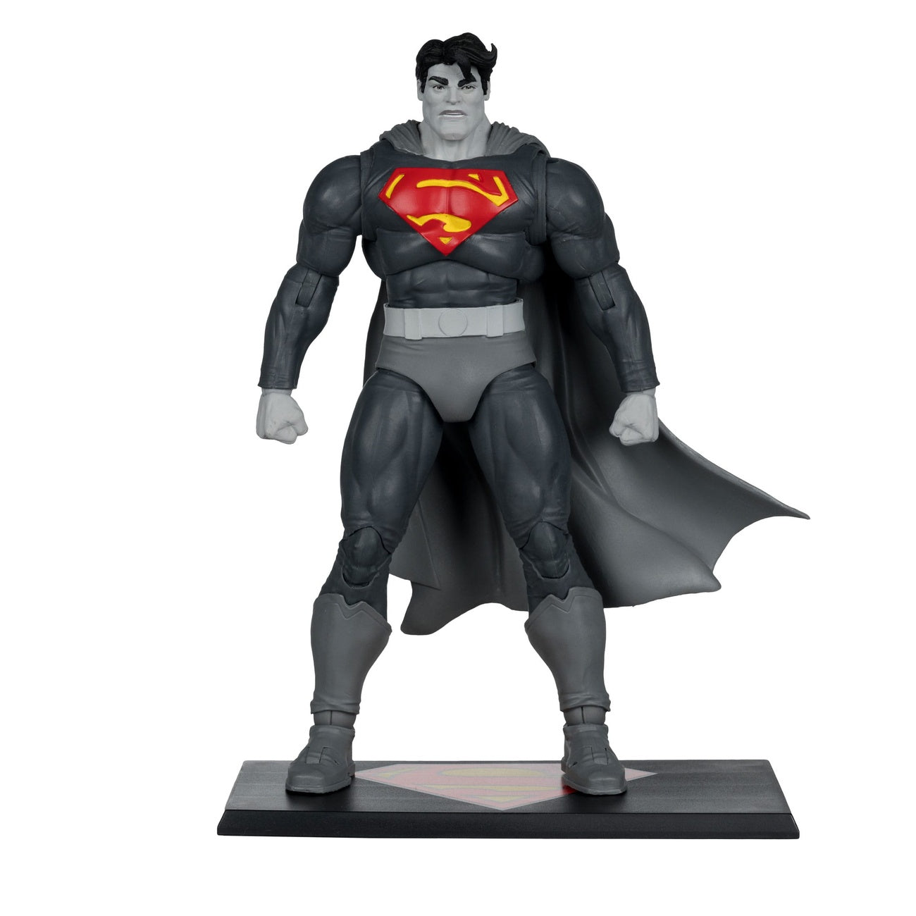 Immagine del prodotto Action figure DC Multiverse Superman (The Dark Knight Returns) (Black & White Accent Edition) (Gold Label) 18 cm