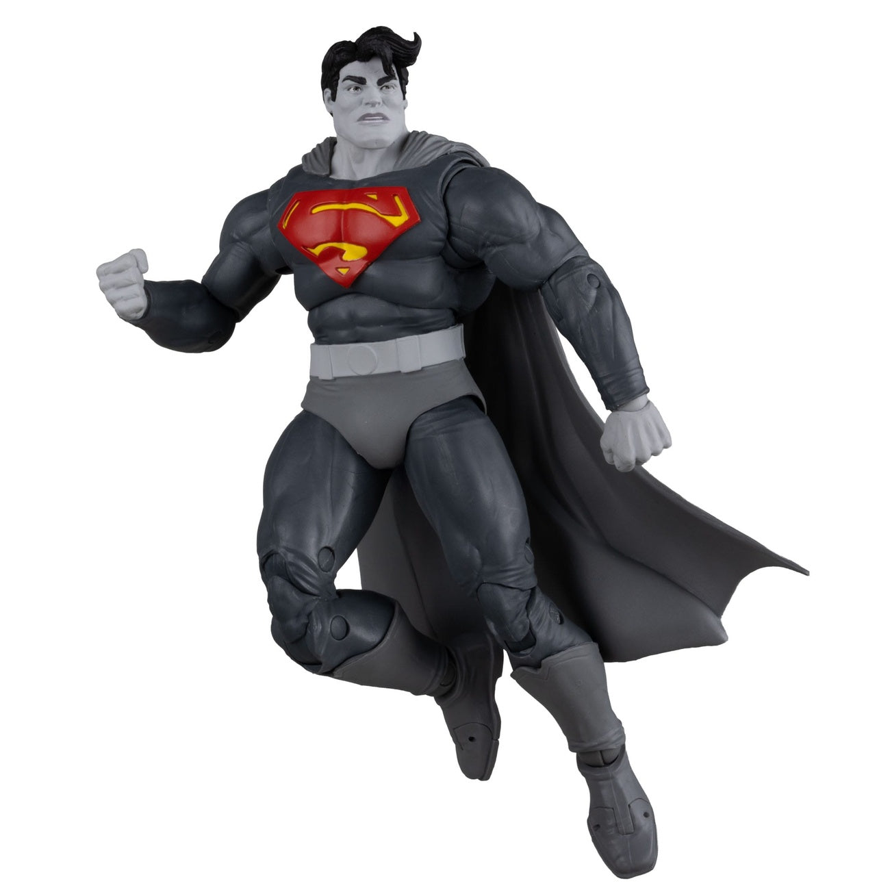 Immagine del prodotto Action figure DC Multiverse Superman (The Dark Knight Returns) (Black & White Accent Edition) (Gold Label) 18 cm