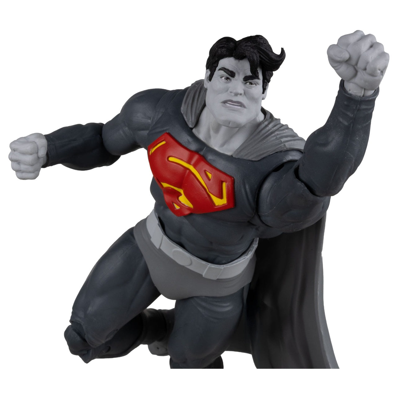 Immagine del prodotto Action figure DC Multiverse Superman (The Dark Knight Returns) (Black & White Accent Edition) (Gold Label) 18 cm