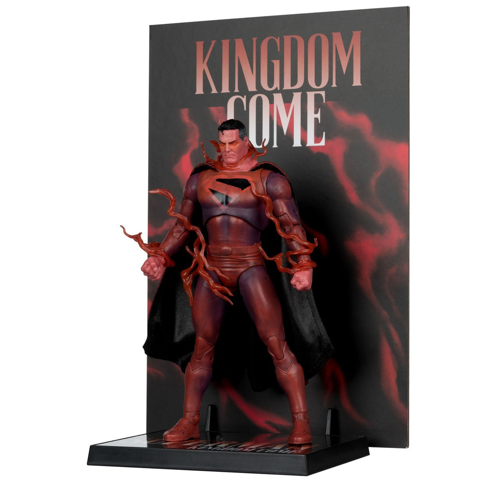 Immagine del prodotto DC Multiverse McFarlane Cover Recreations action figure Superman (Kingdom Come) (Gold Label) 18 cm