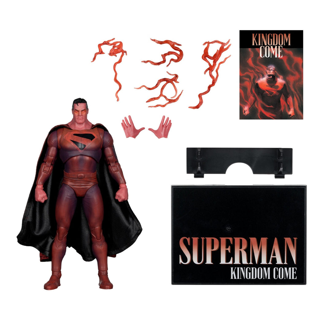 Immagine del prodotto DC Multiverse McFarlane Cover Recreations action figure Superman (Kingdom Come) (Gold Label) 18 cm