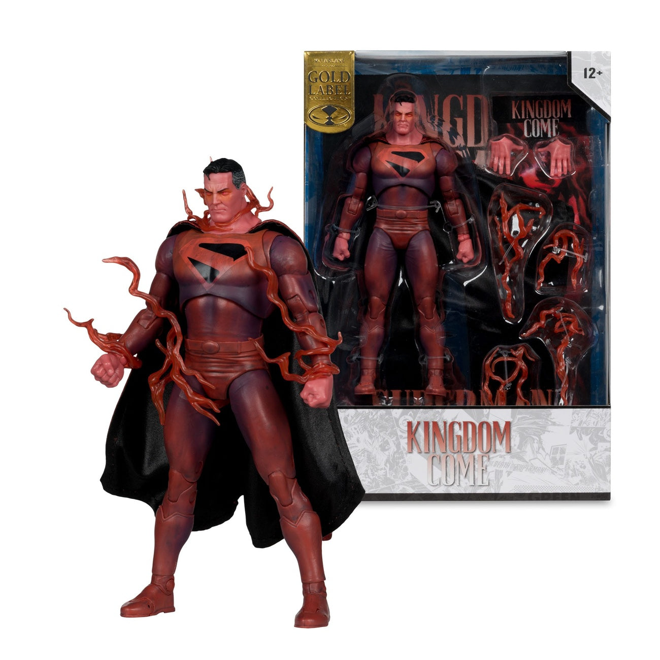 Immagine del prodotto DC Multiverse McFarlane Cover Recreations action figure Superman (Kingdom Come) (Gold Label) 18 cm