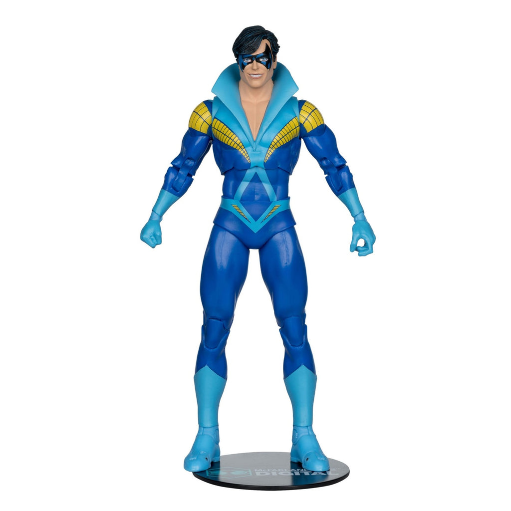 Immagine del prodotto DC Direct McFarlane Toys action figure digitale Nightwing (Teen Titans) 18 cm