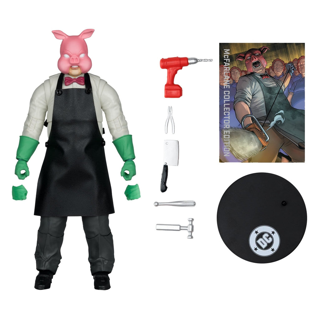 Immagine del prodotto Batman DC Multiverse McFarlane Collector Edition Action figure Professor Pyg Collector Edition n. 52 18 cm