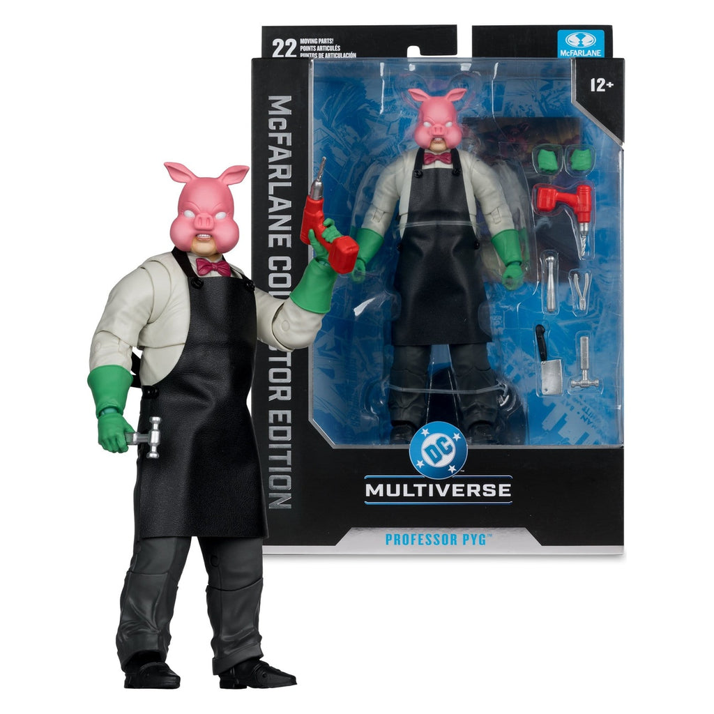 Immagine del prodotto Batman DC Multiverse McFarlane Collector Edition Action figure Professor Pyg Collector Edition n. 52 18 cm