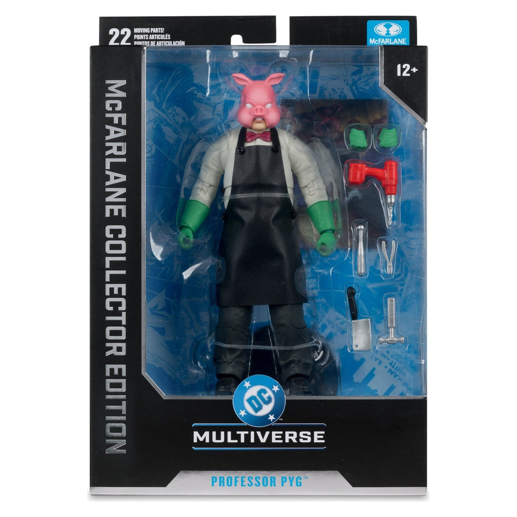 Immagine del prodotto Batman DC Multiverse McFarlane Collector Edition Action figure Professor Pyg Collector Edition n. 52 18 cm