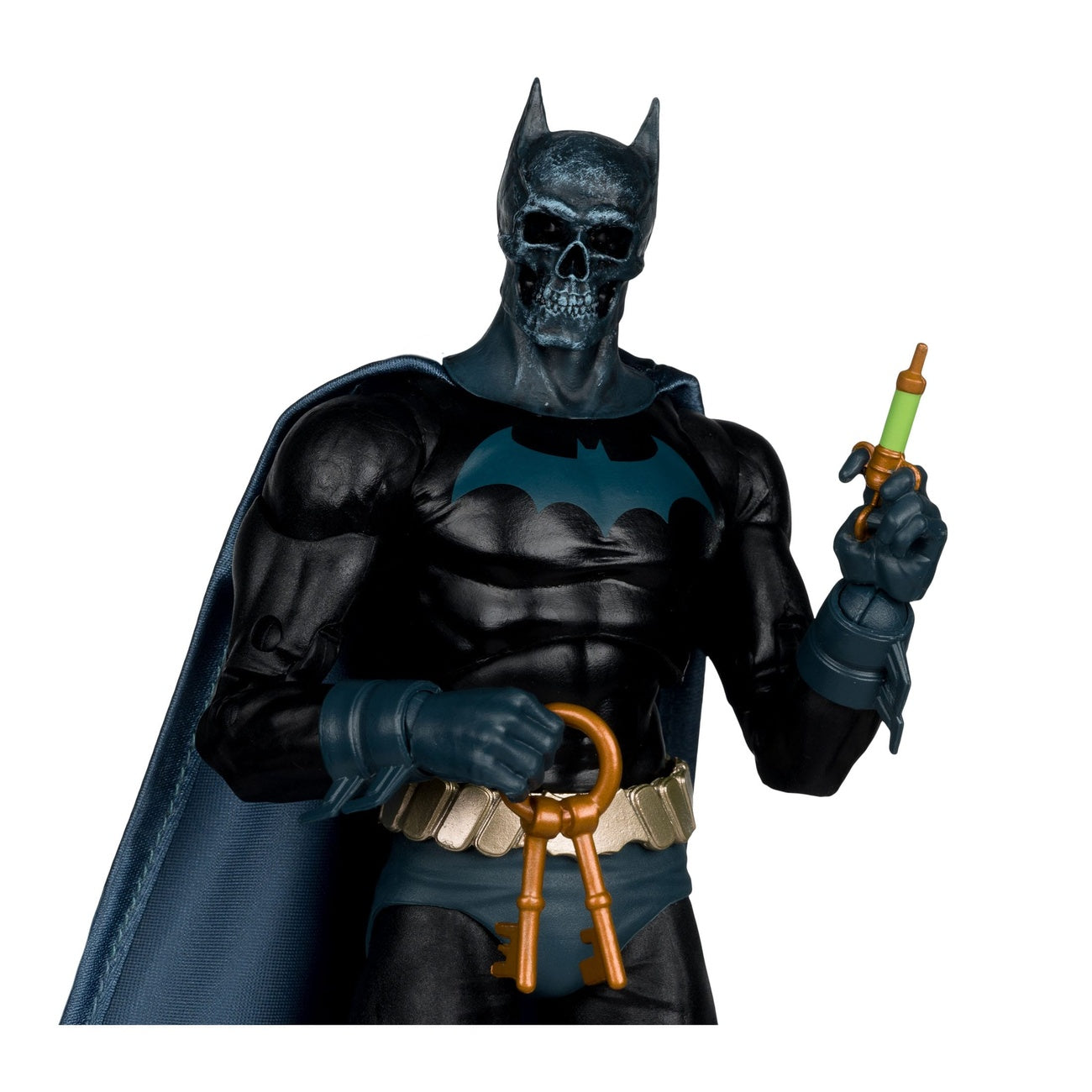 Immagine del prodotto Action figure DC Multiverse Black Mask as Batman (Beneath the Mask) 18 cm