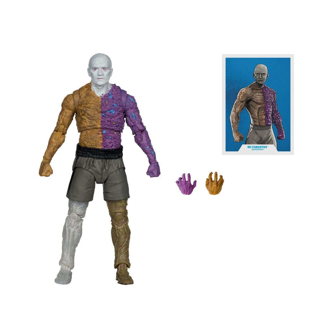 Immagine del prodotto Superman (2025) action figure DC Multiverse Metamorpho 17 cm