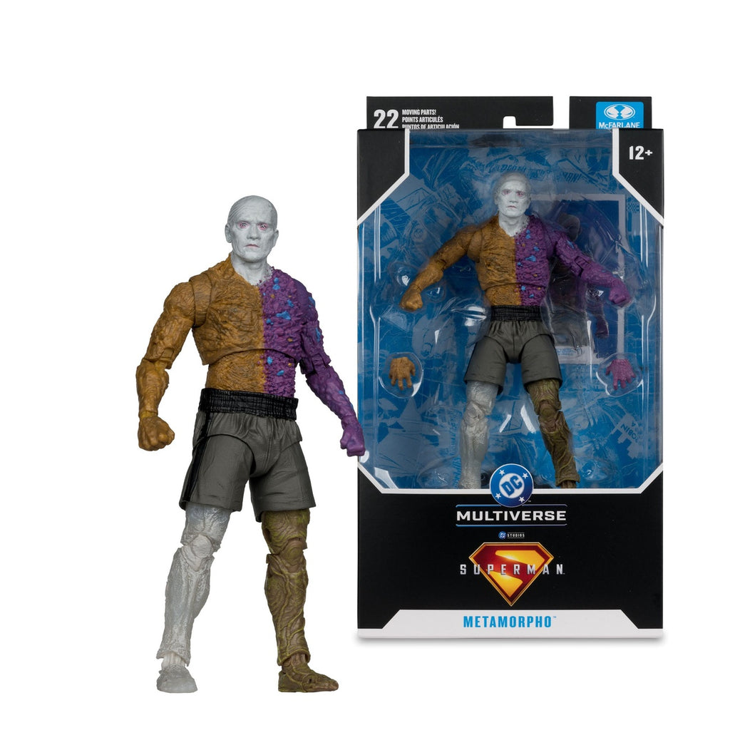 Immagine del prodotto Superman (2025) action figure DC Multiverse Metamorpho 17 cm