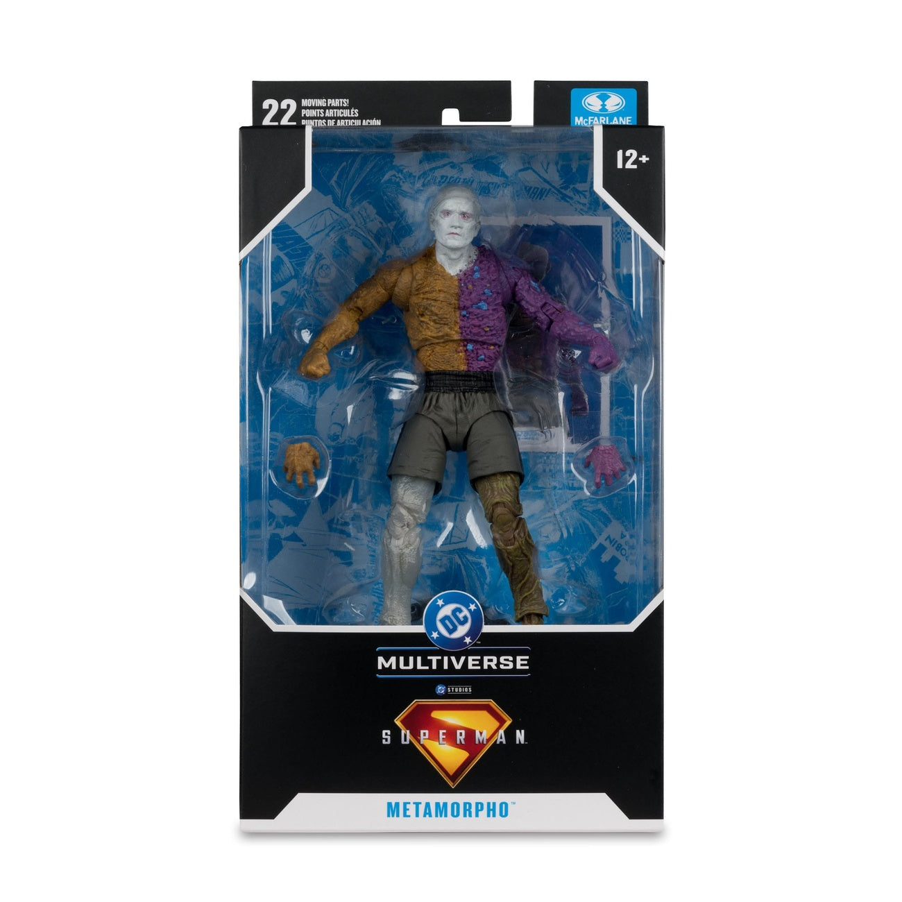 Immagine del prodotto Superman (2025) action figure DC Multiverse Metamorpho 17 cm