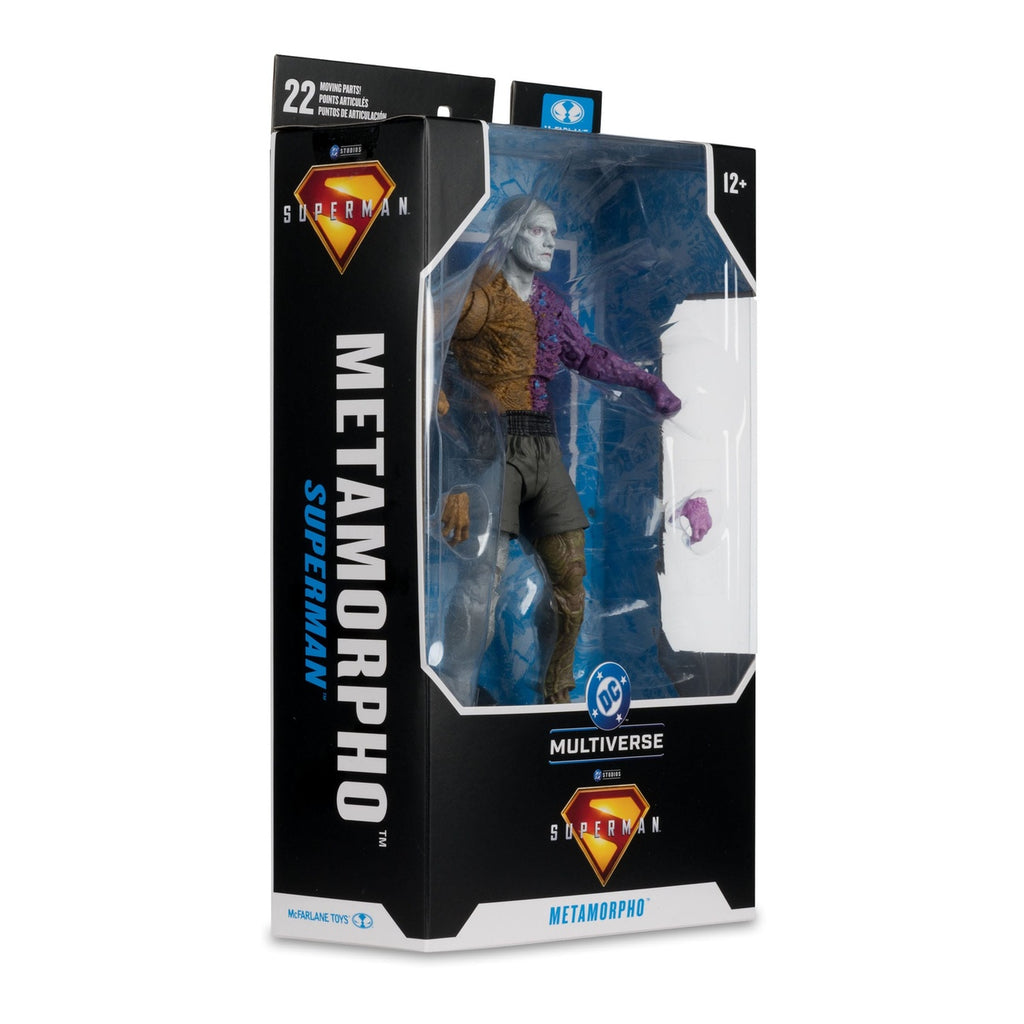 Immagine del prodotto Superman (2025) action figure DC Multiverse Metamorpho 17 cm