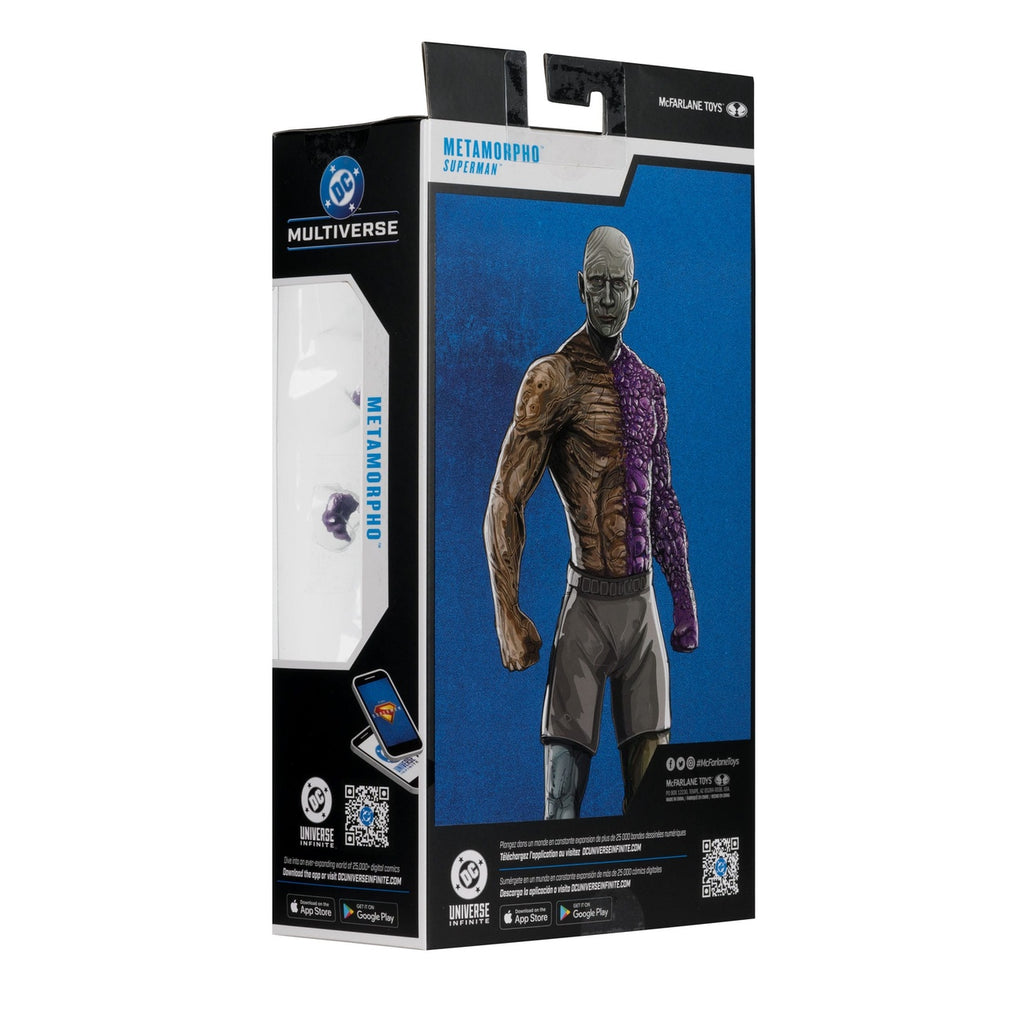 Immagine del prodotto Superman (2025) action figure DC Multiverse Metamorpho 17 cm