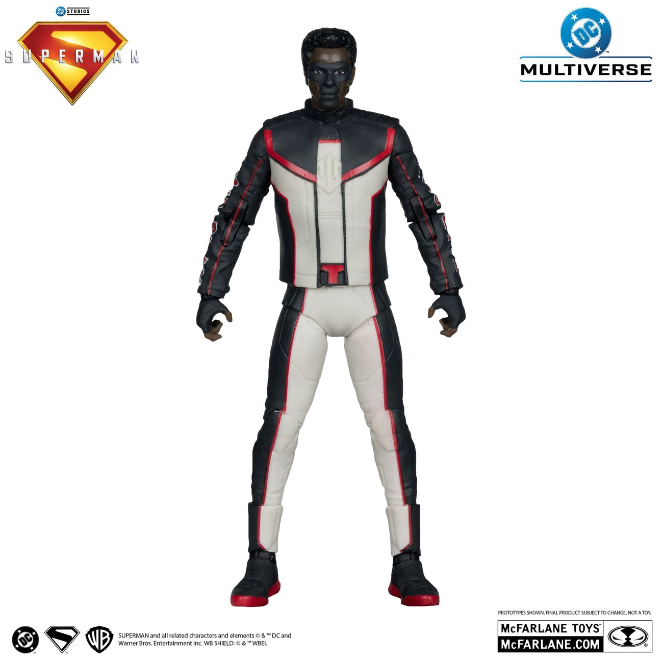 Product image Superman (2025) DC Multiverse Deluxe Theatrical Edition Action Figure Mr. Terrific (Red Platinum Edition) 18 cm