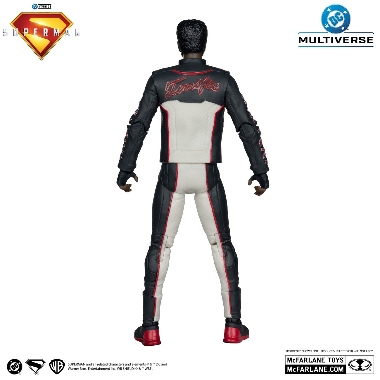 Product image Superman (2025) DC Multiverse Deluxe Theatrical Edition Action Figure Mr. Terrific (Red Platinum Edition) 18 cm