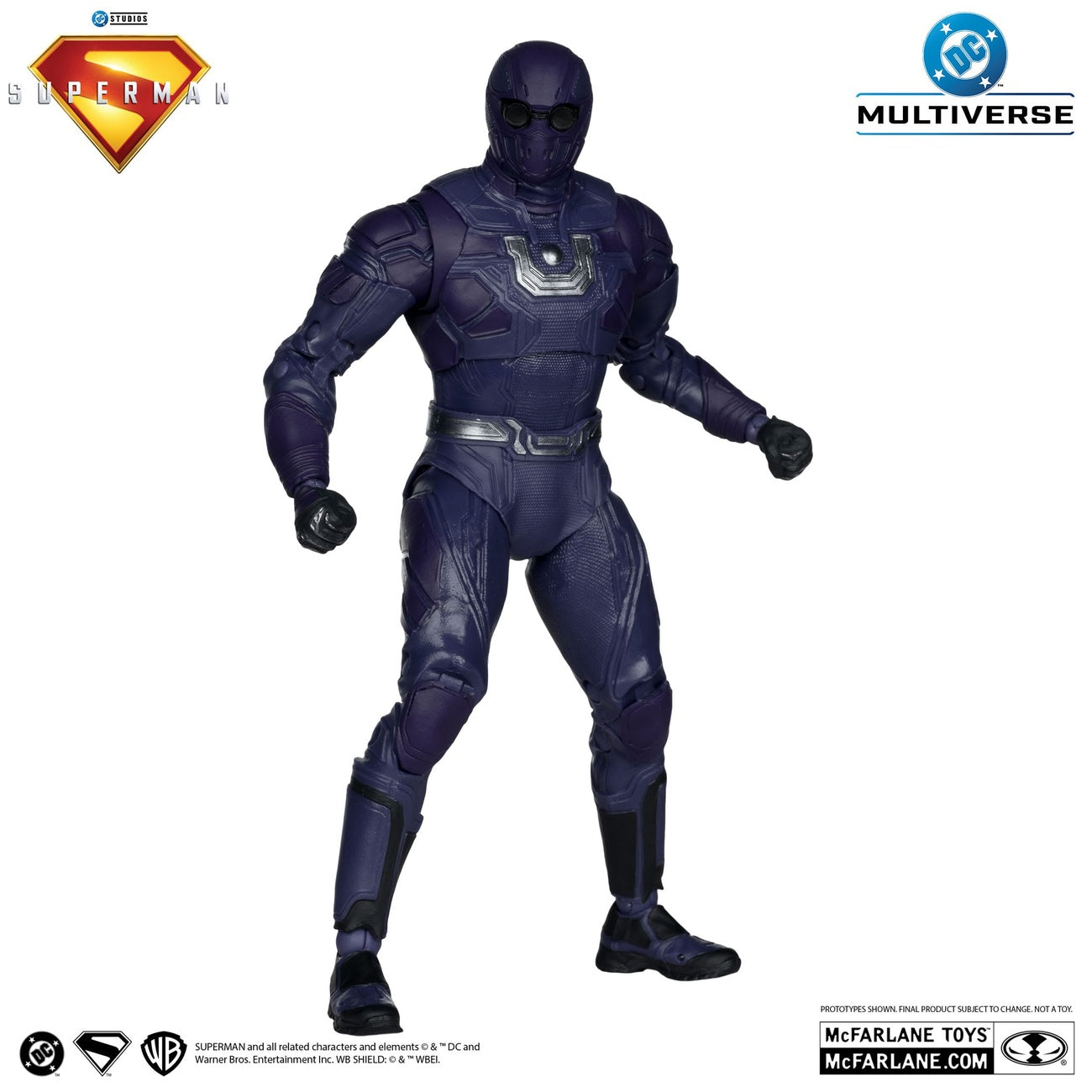 Immagine del prodotto Superman (2025) DC Multiverse Action Figure Deluxe Ultraman 18 cm