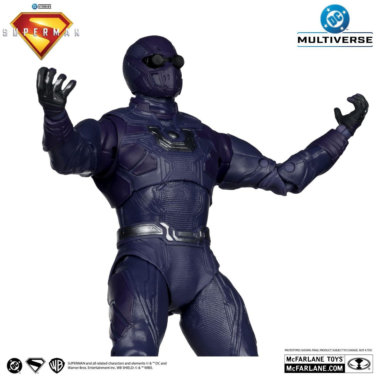 Immagine del prodotto Superman (2025) DC Multiverse Action Figure Deluxe Ultraman 18 cm