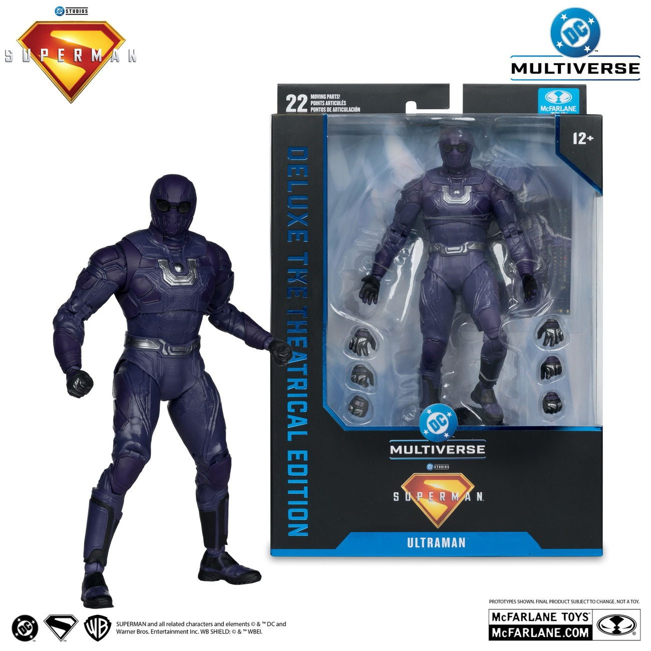 Immagine del prodotto Superman (2025) DC Multiverse Action Figure Deluxe Ultraman 18 cm