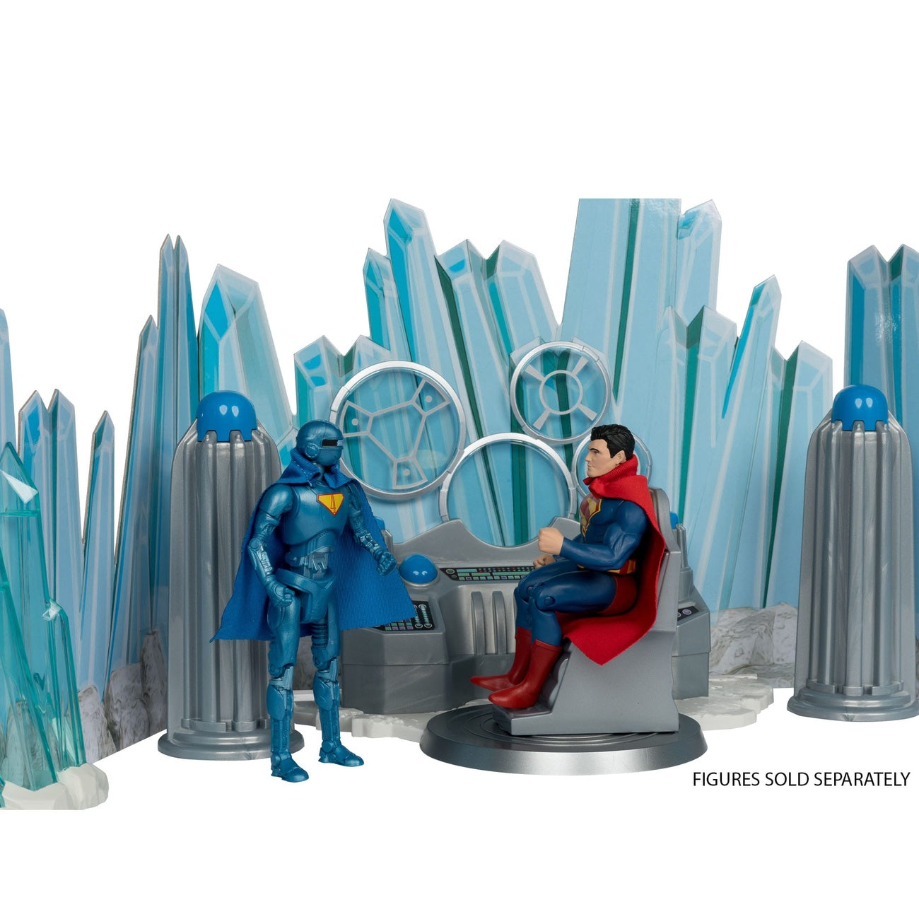 Immagine del prodotto Superman (2025) DC Direct Playset Fortress of Solitude Quartier Generale di Superman