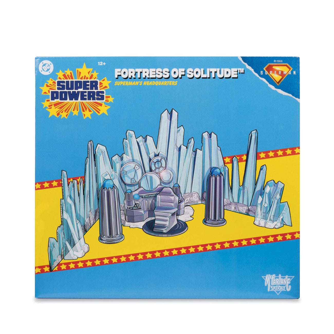 Immagine del prodotto Superman (2025) DC Direct Playset Fortress of Solitude Quartier Generale di Superman