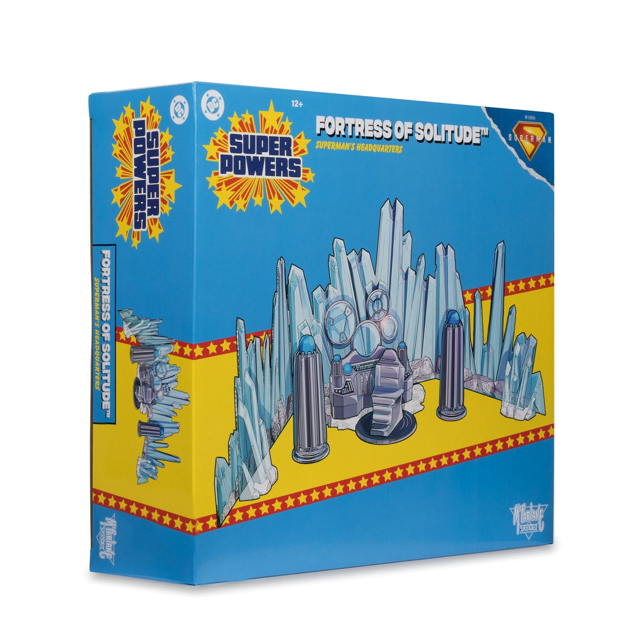 Immagine del prodotto Superman (2025) DC Direct Playset Fortress of Solitude Quartier Generale di Superman