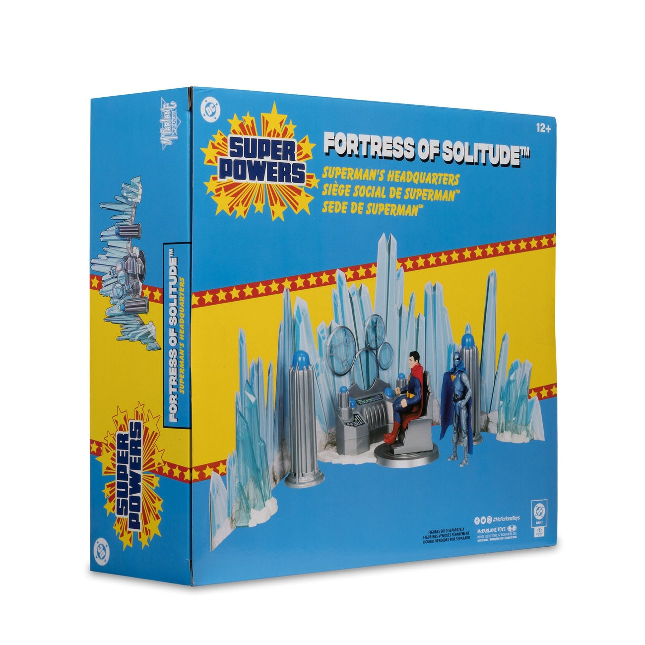 Immagine del prodotto Superman (2025) DC Direct Playset Fortress of Solitude Quartier Generale di Superman