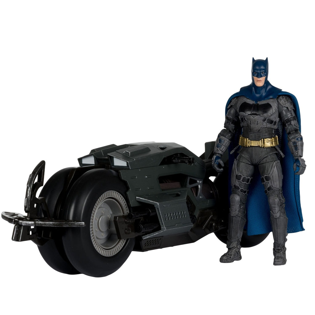 Immagine del prodotto The Flash DC Multiverse Veicolo Batcycle con Batman