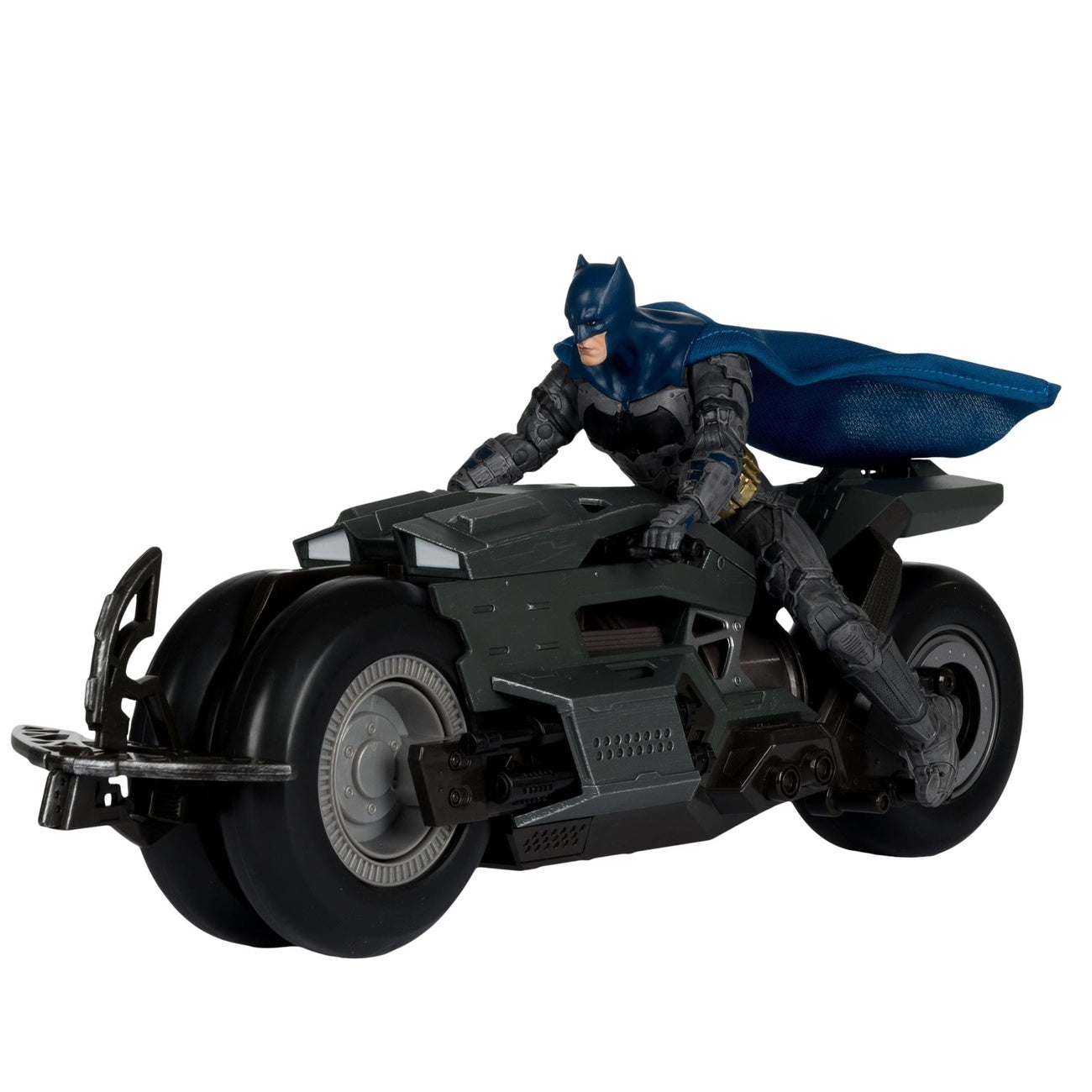 Immagine del prodotto The Flash DC Multiverse Veicolo Batcycle con Batman
